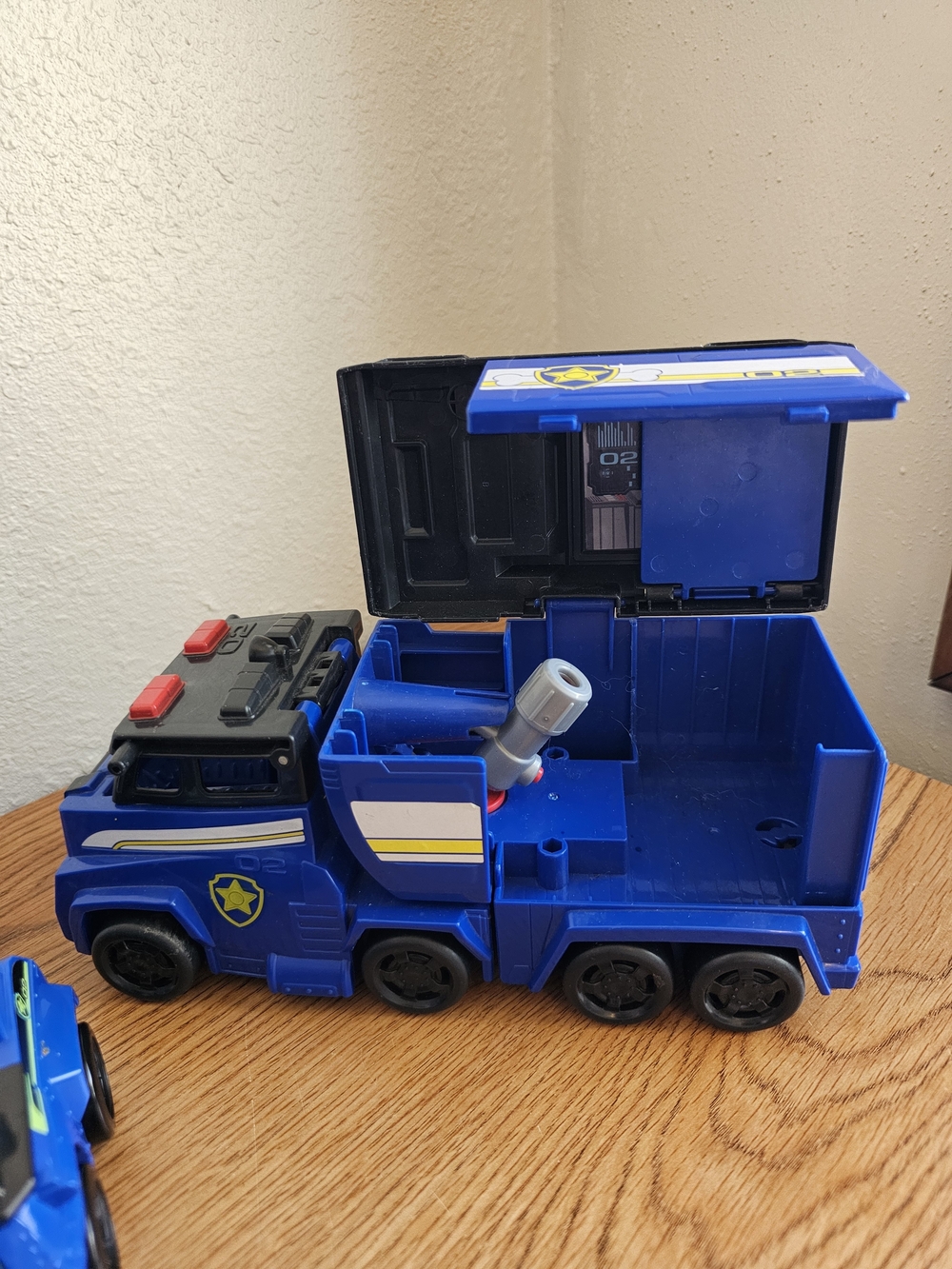 Paw Patrol Chase Lot Figure & Vehicles Police Rescue Blue Pup 4 Piece - Picture 9 of 13